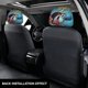 thumbnail image 3 of El Show de Ren y Stimpy Funda Protectora Universal para Reposacabezas de Coche, Funda Elástica para Reposacabezas de Asiento de Auto, Funda de Tela Antipolvo, Accesorios de Interior 2 Piezas, 3 of 6