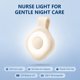 thumbnail image 2 of Linterna BAVION recargable de 35 g con clip magnético, 2 of 8