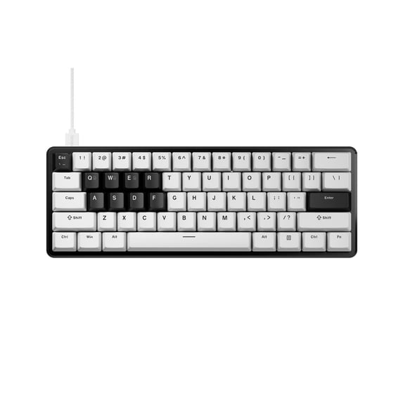 Teclado Gamer Pulsar Pcmk 3 He 60 Con Efecto Hall Magnético