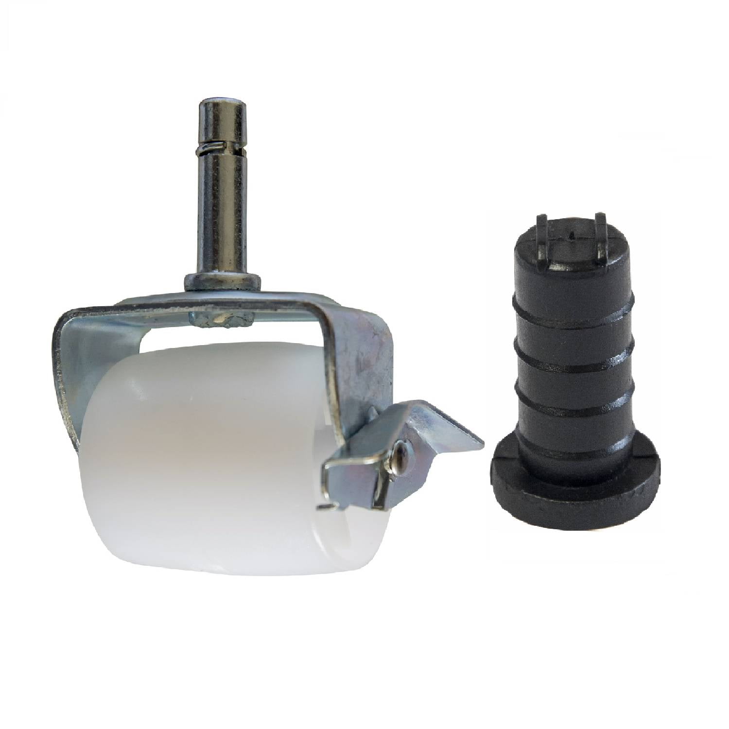 Genérico - Rueda Tipo Barril Para Camas Flex Vástago 1.05 Cm + Capuchon