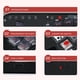 thumbnail image 3 of Adaptador de Controlador AARONMEI Fight Stick SOCD Arcade Stick RGB Cherry Switch Negro, 3 of 3