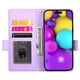 thumbnail image 5 of Funda Cartera Magnética con Tarjetas y Soporte para iPhone 17 Morado, 5 of 6