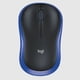 thumbnail image 1 of Mouse Inalámbrico Logitech M185 Negro/Azul, 1 of 3
