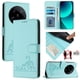 thumbnail image 1 of Funda tipo cartera FOXDOCK para Xiaomi 14 Ultra 5G con soporte, ranuras, RFID, diseño de gato, 1 of 5