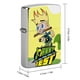 thumbnail image 2 of Johnny Test-theme Copper Metal Lighter Shell, Premium Replacement Refillable Lighter Case with Durable Metal Construction, Compatible with Zippo and Most Standard Lighter Models, 2 of 6
