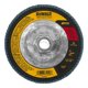 thumbnail image 3 of Disco de solapa DEWALT Zirconia de grano 80, 115 mm x 16 mm, 3 of 3