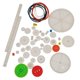 thumbnail image 5 of 43 Tipos De Paquete De Engranajes, Motor Con Orificio De 2mm, Chasis De Coche De Juguete, Kit De Caja De Cambios DIY, 5 of 5