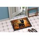 thumbnail image 4 of Felpudo Caroline's Treasures Cairn Terrier Negro 61 × 91 cm, 4 of 6