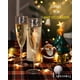 thumbnail image 4 of Copas de champán desechables de plástico HyHousing, 180 ml, paquete de 16, 4 of 6