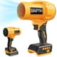 thumbnail image 1 of Leaf Blower Dinftin 20 V inalámbrico sin escobillas para batería DeWalt, 1 of 8