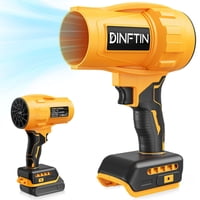 Leaf Blower Dinftin 20 V Inalámbrico Sin Escobillas Para Batería Dewalt