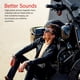 thumbnail image 3 of Altavoces Bluetooth para motocicletas, impermeables, 200 W, KSPEAKER, 3 of 6