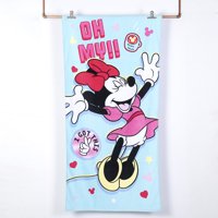 Disney-Minnie - Toalla Playa 70X140 Minnie Oh My