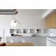 thumbnail image 2 of Lámpara Colgante Living District Ryland Latón Vidrio Transparente 110V, 2 of 9