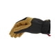 thumbnail image 3 of Guantes Mechanix Wear Material4X FastFit de cuero marrón/negro, 3 of 8