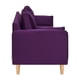 thumbnail image 3 of Sofa Sky 3c Felpa 05 Morado, 3 of 5