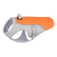 Ioensy - Cooler Jacket Pet Dog Cooling Vest Arnés Para Cachorros Perros Pequeños, Medianos Y Grandes Naranja Xxxl