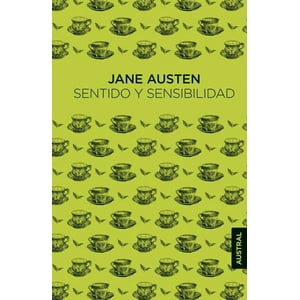 Austral - Libro Sentido Y Sensibilidad - Jane Austen