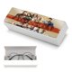 thumbnail image 5 of Eternals Estuche Rígido para Gafas de Cuero PU Protector con Forro de Felpa Premium Suave para Hombres y Mujeres, 5 of 6