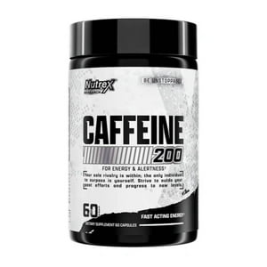 Nutrex - Cafeína 200 Mg + Energía - Original