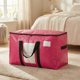 thumbnail image 3 of REGALWOVEN Almacenamiento de Ropa, Bolsas de Almacenamiento, Bolsas de Mudanza para Organizar Dormitorio, Ropa, Organizadores de Armario y Almacenamiento con Asas Rosa 1Pcs, 3 of 6