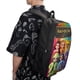 thumbnail image 5 of Muñecas Rainbow High-theme Backpack, Campus style schoolbag Bookbag with Adjustable Shoulder Straps And Large Zip Compartment, Unisex Travel Bags., 5 of 6