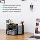 thumbnail image 3 of CADDY EasyPAG Organizador de Escritorio Negro con 9 Compartimentos, 3 of 8