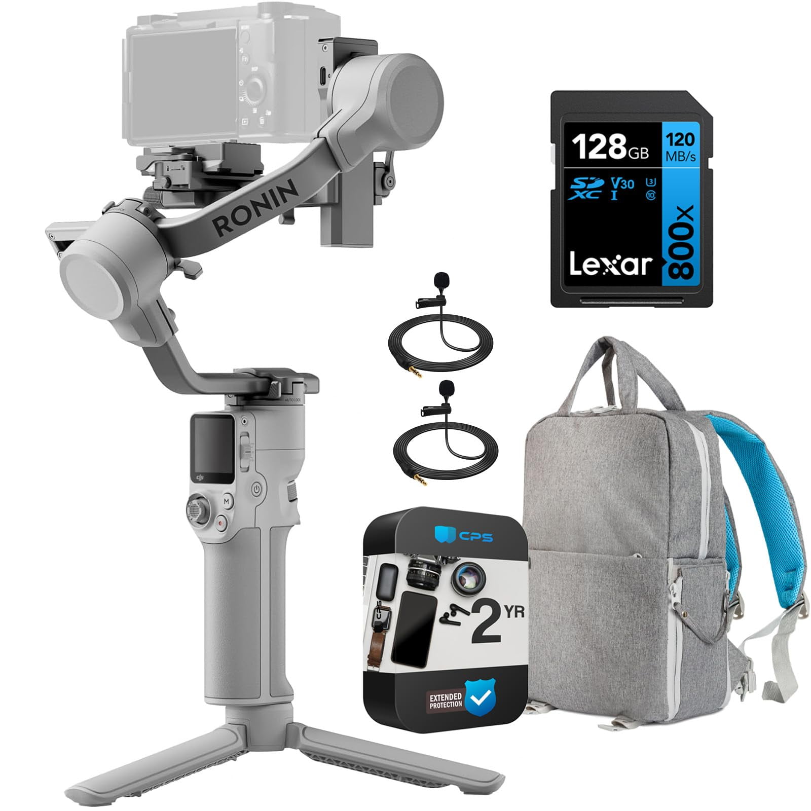 Estabilizador De Cardán Dji Rs 4 Mini Para Canon/sony/panasonic/nikon