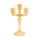 thumbnail image 5 of Portavelas de cristal, portavelas cónico, portavelas, portavelas de cristal, portavelas de cena para fiesta de cumpleaños, repisa, sala de estar , naranja, 5 of 5