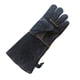 thumbnail image 2 of 1 par de guantes para parrilla extremadamente resistentes al calor, largos, de tamaño universal, guantes para horno, guantes para chimenea para barbacoa, cocina, horno, horno microondas, 2 of 8
