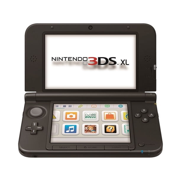 Nintendo　3DS Nintendo 3DS XL Rojo Negro - Reacondicionado | Lider