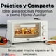 thumbnail image 5 of Mini Horno Eléctrico de Mesa 7 Litros Hornear Asar y Tostar, 5 of 11