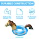 thumbnail image 3 of Anillo inflable para piscina Swimline Hobby Horse con purpurina, 170 x 94 x 79 cm, 3 of 4