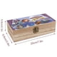 thumbnail image 2 of Sofia la Primera Princesa Caja Organizadora de Madera Rústica - Caja Decorativa Multifuncional para Escritorio, Hogar, Oficina, Joyas y Manualidades, 2 of 6