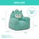 thumbnail image 4 of Silla Owl Cozee Buddy Color Verde Azulado Para Niños Pequeños A Partir De 2 Años, 4 of 9