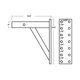 thumbnail image 3 of Enganche de remolque Buyers Products 2" 4500 kg MGTW, 3 of 7