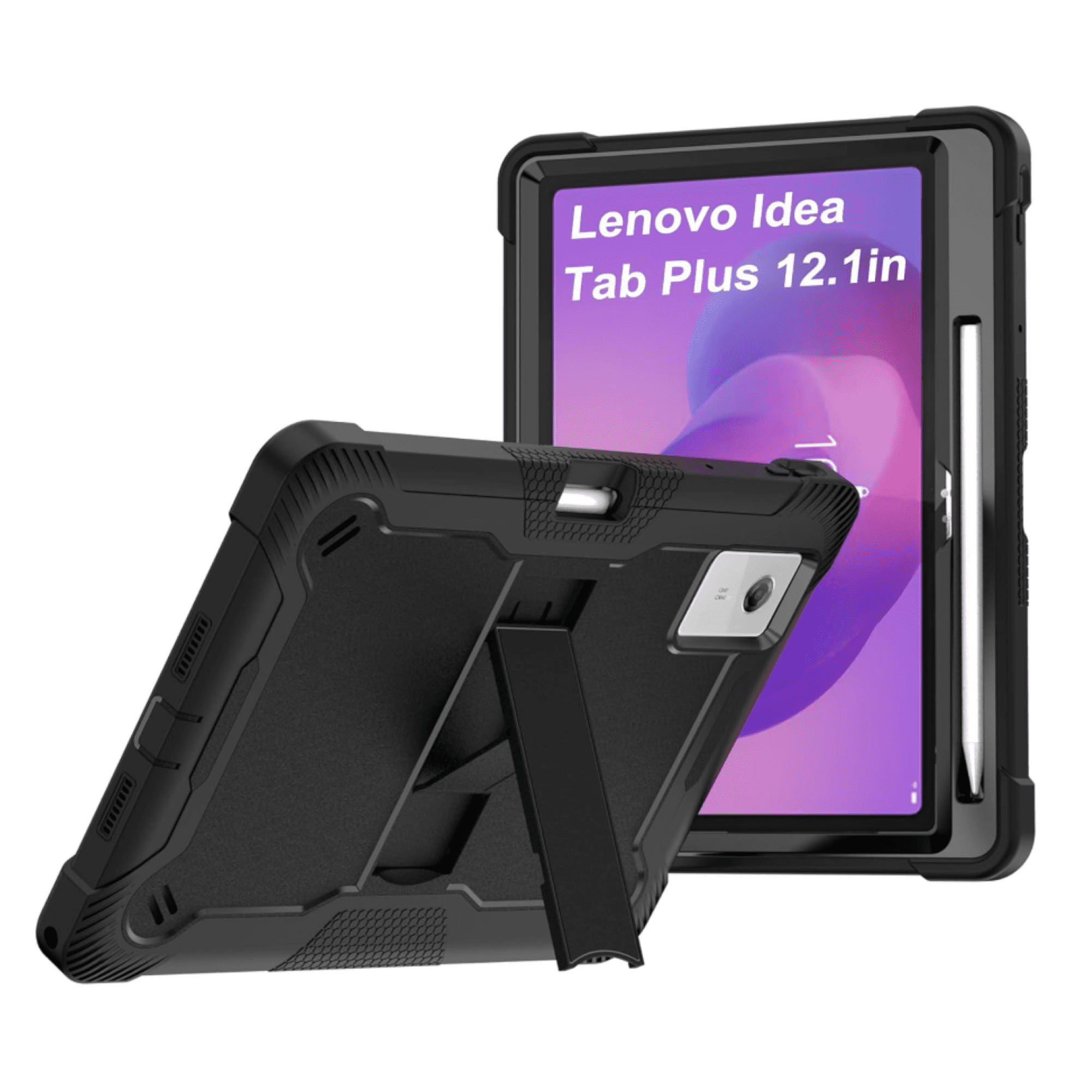 Mar Cases - Funda Carcasa Antigolpes 360 Para Tablet Idea Tab Plus 12.1