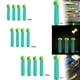 thumbnail image 4 of 100Pzas Fundas de Asiento para Flotador de Pesca Anti Nudo Bobber Bead Equipo de Pesca, 4 of 6