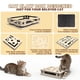 thumbnail image 2 of Caja Rompecabezas Para Rascar Gatos De Madera Maciza Con Lima De Uñas, 2 of 7