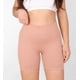 thumbnail image 2 of Short Deportivo Mujer Push Up Rib Cintura Alta, 2 of 4