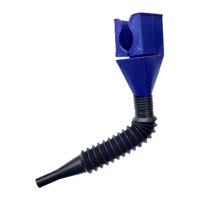 Magideal - Embudo De Combustible Genérico Para Automóvil Embudo De Aceite Reemplazo Directo Accesorio De Herramienta De Transferencia De Llenado Multipropósito 1 Pieza