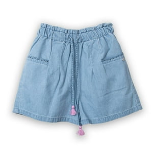 Short Niña Celeste Pillin