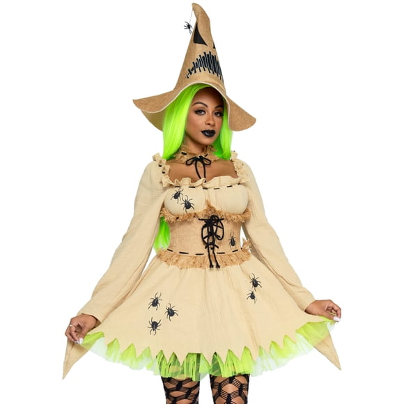 Disfraz Leg Avenue Beetlejuice para adulto y mujer, talla L