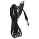 thumbnail image 3 of Microfono Unidireccional Cable 3Mts Negro Prosound, 3 of 4