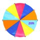 thumbnail image 1 of Juega Parachute SPINFOX Juega en paracaídas, 6 colores, 20 pies con asas, 1 of 6