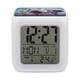 thumbnail image 1 of SuperKlaus theme 7 colors Alarm Clock Digital LED Alarm Clock Gifts for kids friends family, 1 of 6