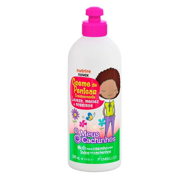 Crema de Peinar para Niñas Meus Cachinhos
