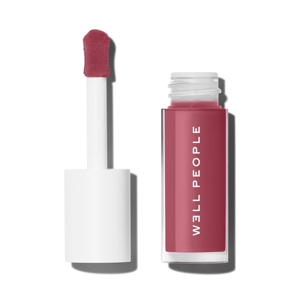 Aceite para labios Well People Lush, hidratante, vegano, rosa polvorienta