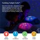 thumbnail image 2 of Proyector de luces nocturnas Cloud b Twinkling Twilight Turtle Pink, 2 of 7