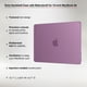 thumbnail image 3 of Funda rígida con lunares para MacBook Air 13, color rosa hielo, 3 of 7